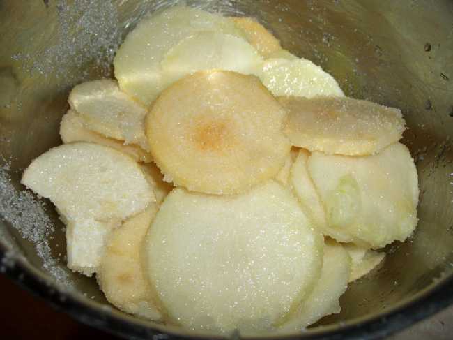 Chips di rapa e cavolo rapa