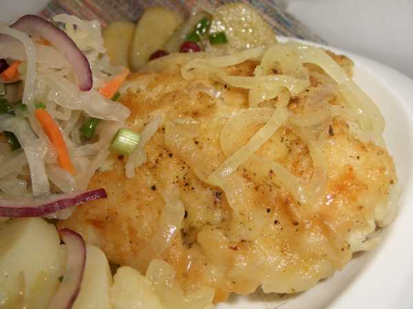 Solo un pescado: bacalao frito