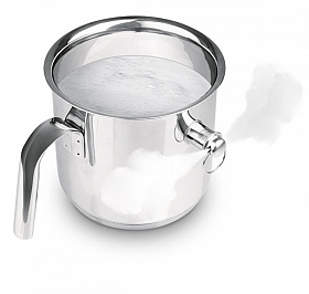 Milk cooker - cook in a water bath