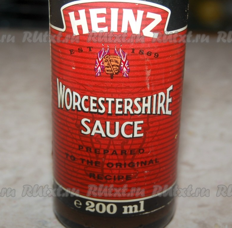 Worcester sauce by Hector Jimenez-Bravo