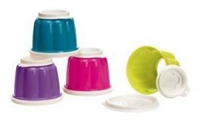 Plastic dishes Tupperware - reviews