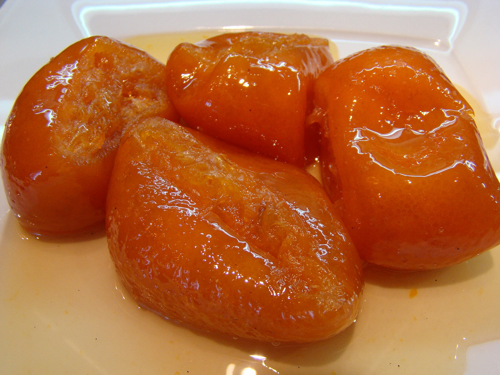 Melmelada de mandarina