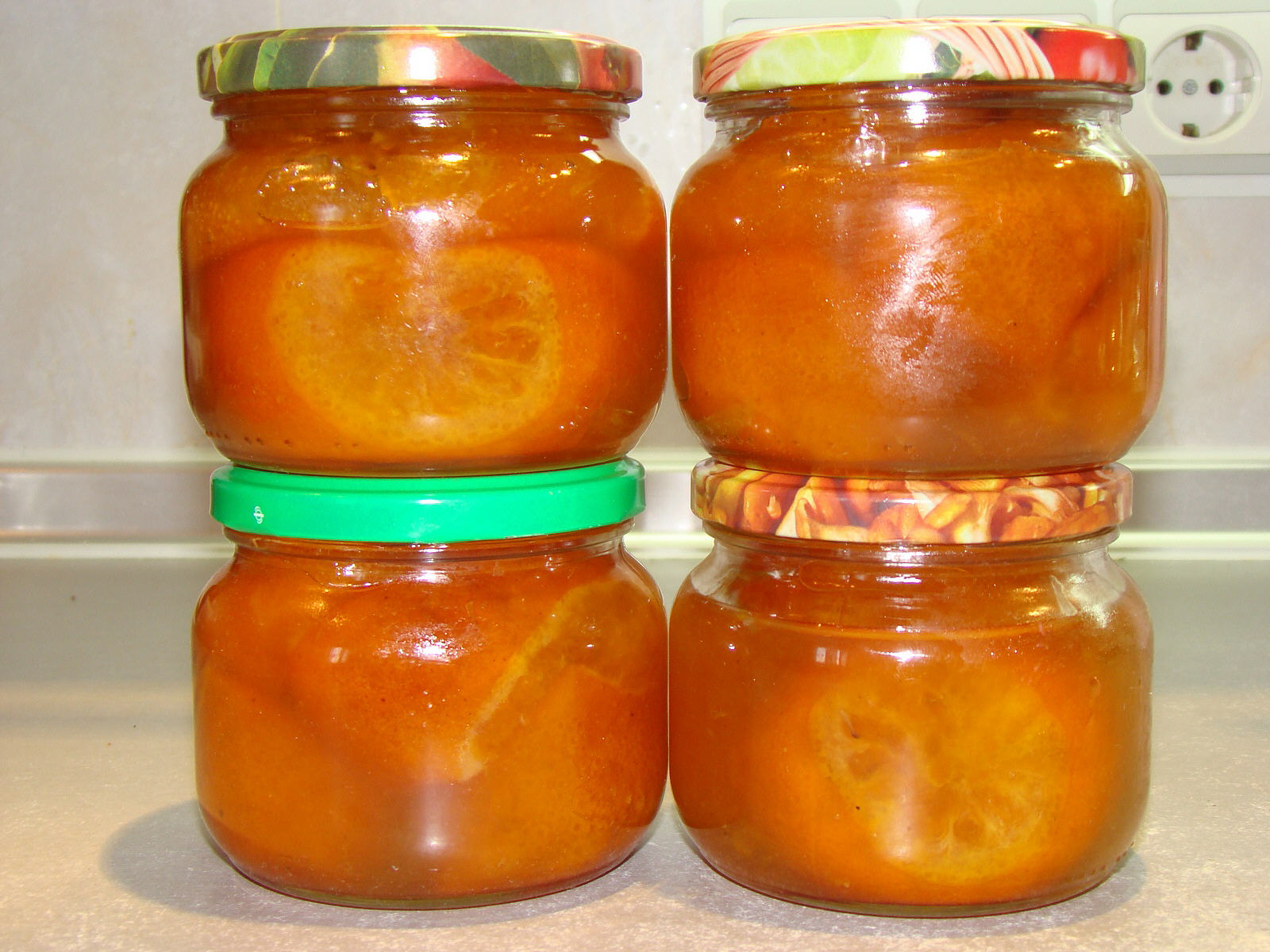 Marmellata di mandarini