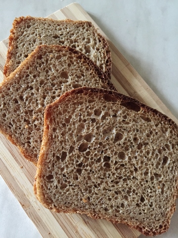 Pane contadino (grano-segale)