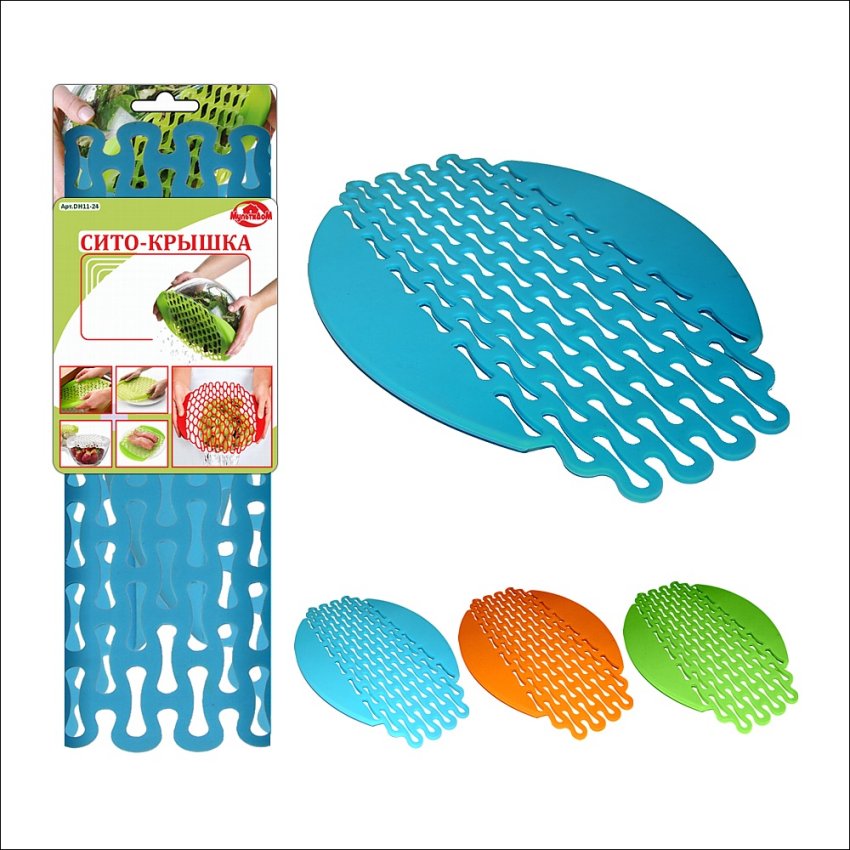 Articoli in silicone (stampi, tappeti, nappe, guanti, ecc.)