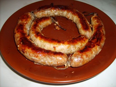 Kiełbasa w domu