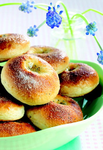 Mga Finnish Buns * Oily Eyes * (Voisilmäpullat)