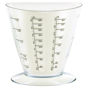 Measuring cups and spoons for the bread maker