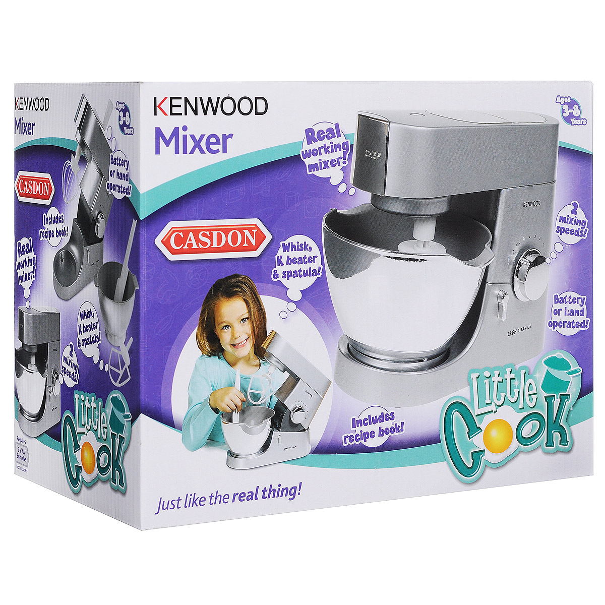 Keukenmachine Kenwood (2)