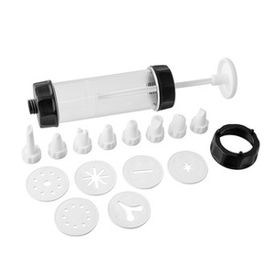 Cookie press syringe