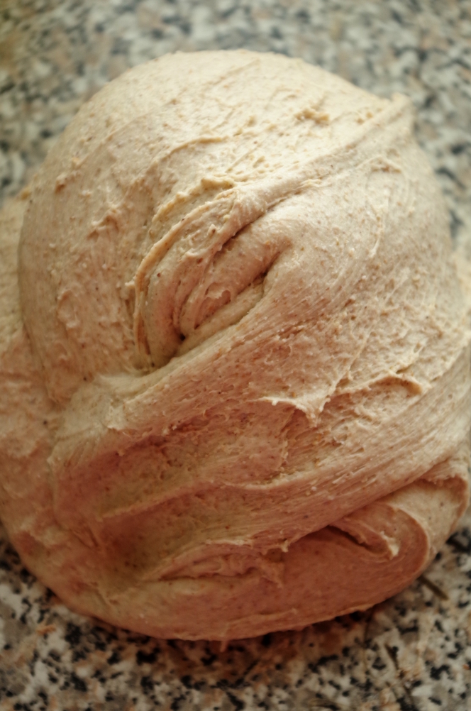 Kneading bread dough, what is it and why are they needed?