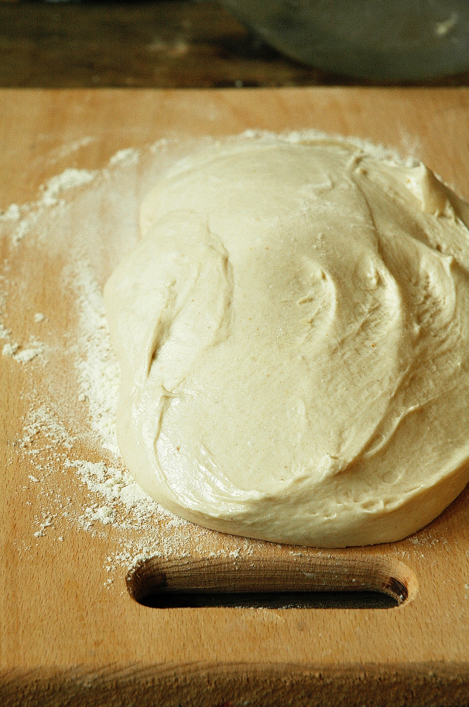 Kneading bread dough, what is it and why are they needed?