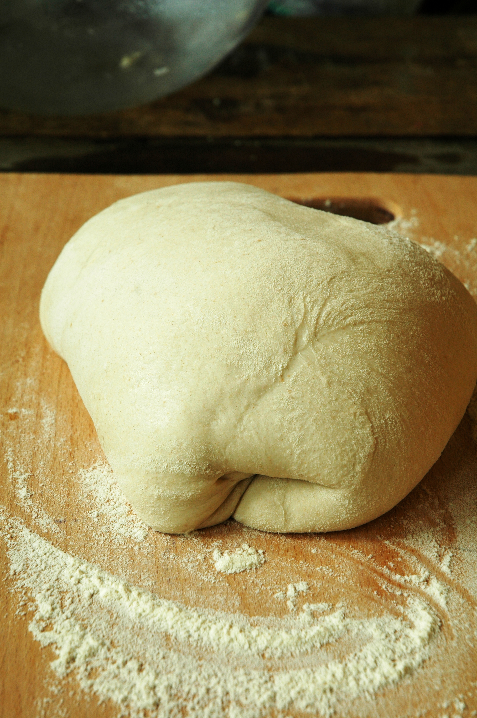 Kneading bread dough, what is it and why are they needed?