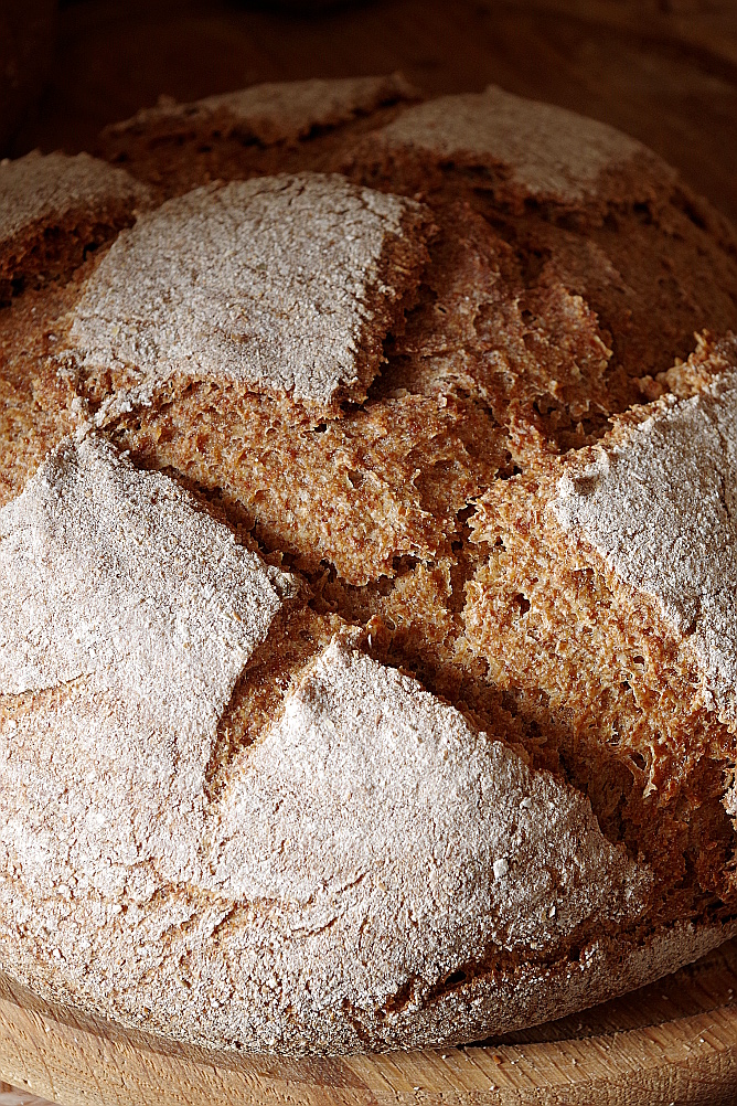 Features of wheat-rye dough