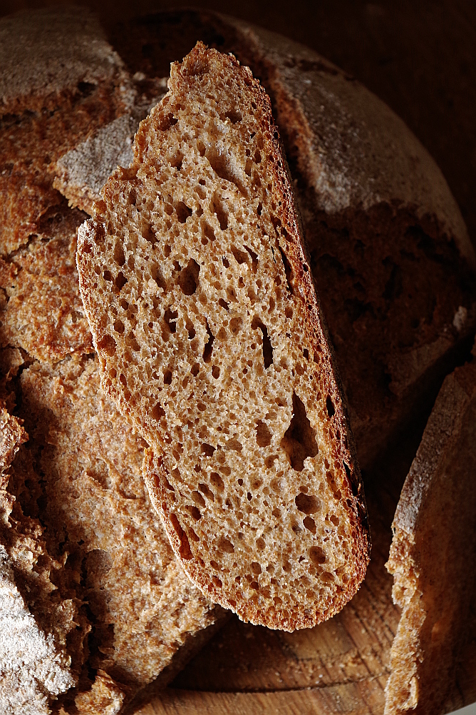 Features of wheat-rye dough