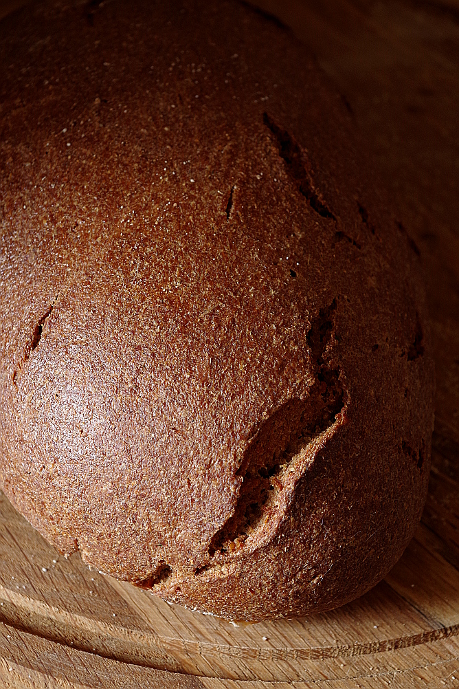 Features of wheat-rye dough