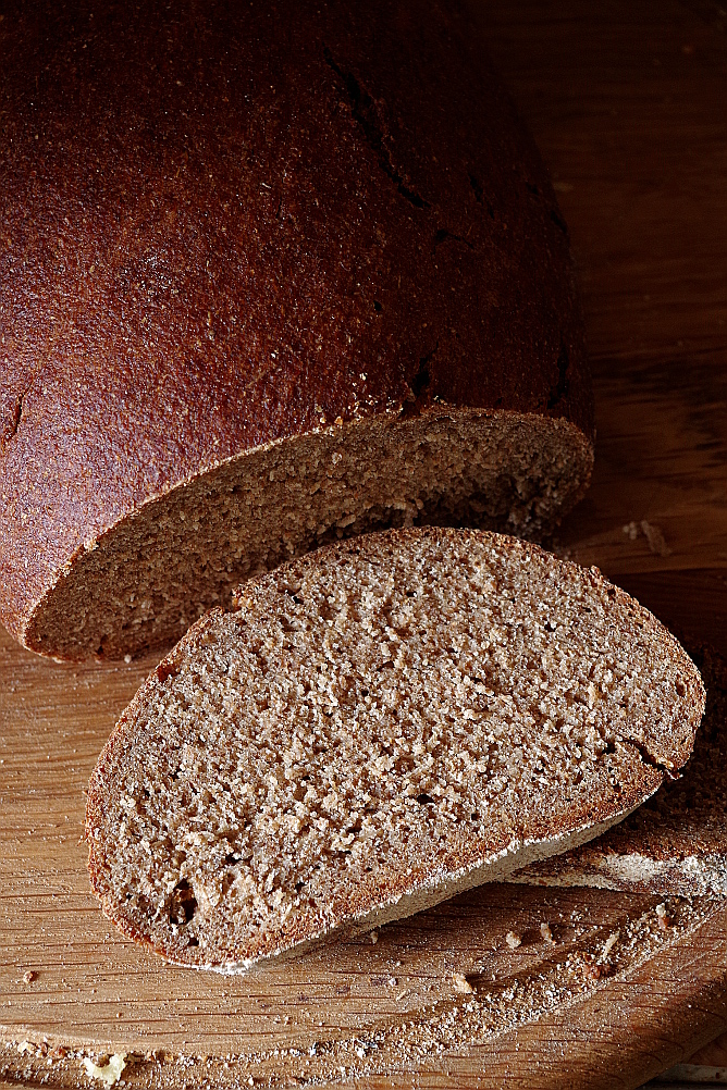 Features of wheat-rye dough