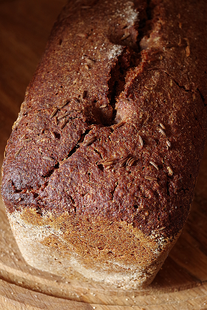 Features of wheat-rye dough