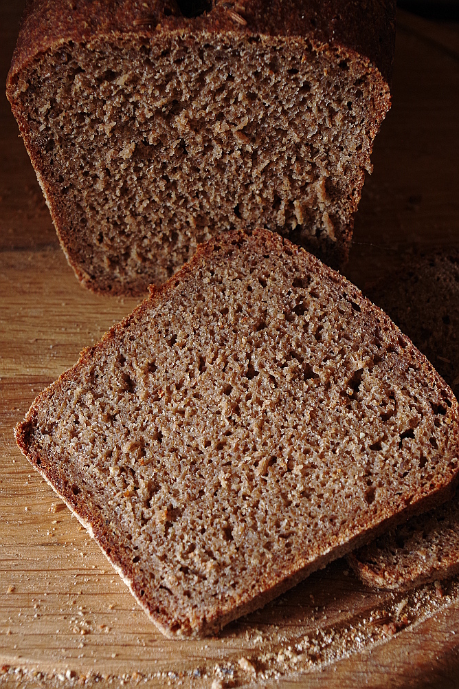 Features of wheat-rye dough