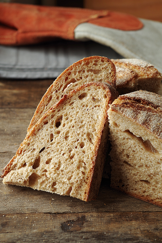 Yeast Biga and Sourdough Biga