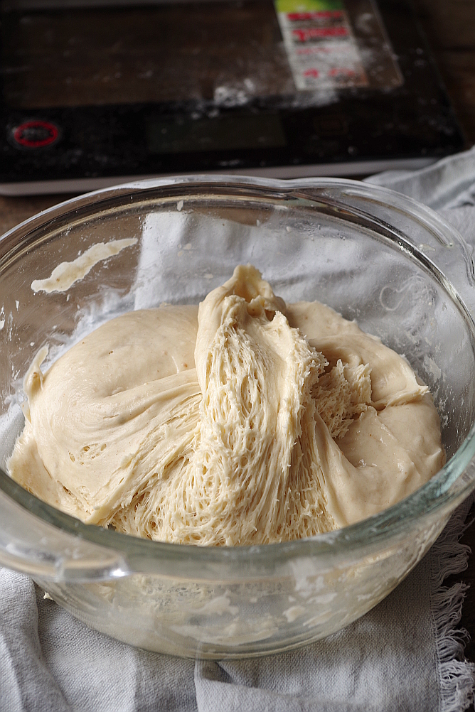 Beast de llevat i Biga de Sourdough