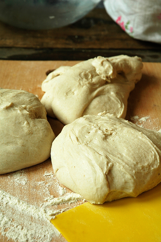 How to bake a baguette in the oven?