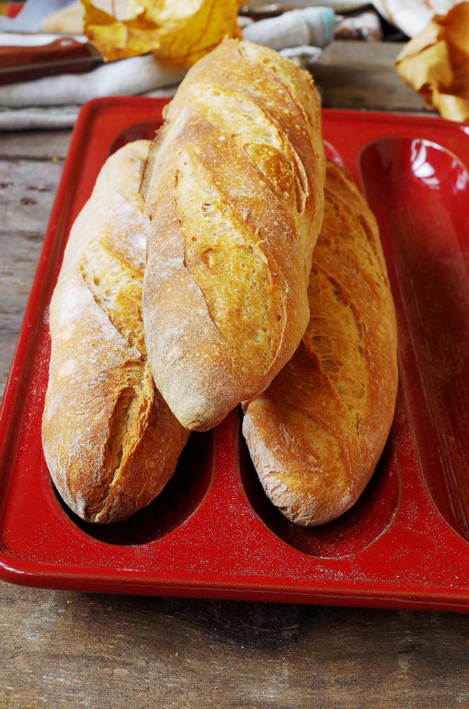 Hoe bak je een stokbrood in de oven?