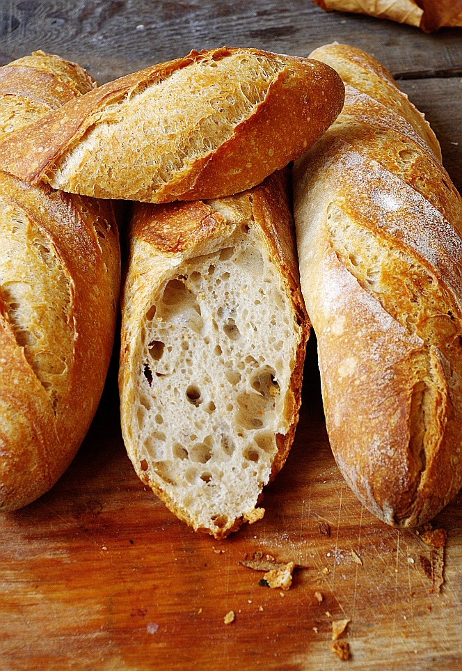 Hoe bak je een stokbrood in de oven?