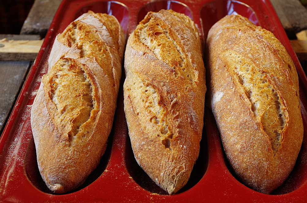 Hoe bak je een stokbrood in de oven?