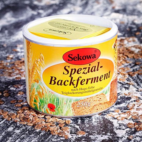 Tarwe toastbrood met Sekowa-spekgisting