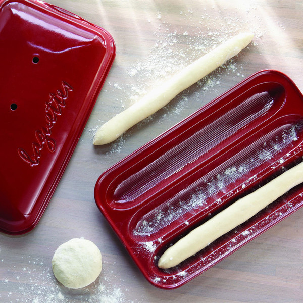 Emile Henry baguette baking set