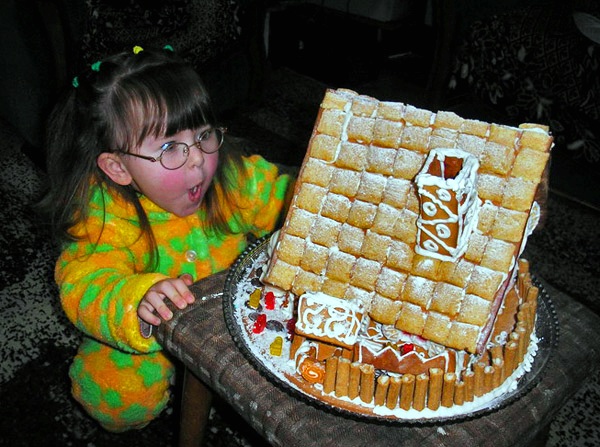 Gingerbread house (how to assemble and decorate)