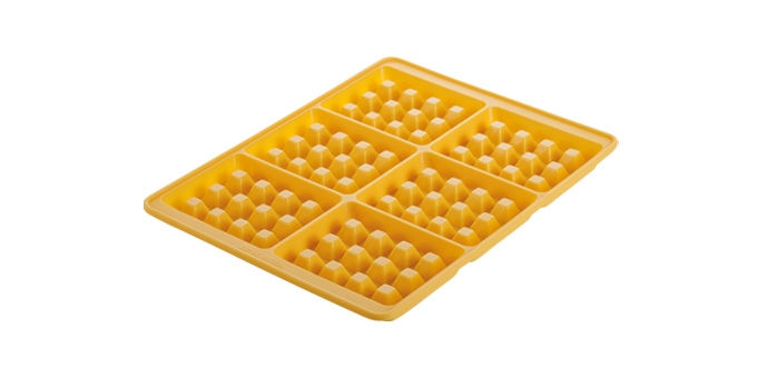 Articoli in silicone (stampi, tappeti, nappe, guanti, ecc.)