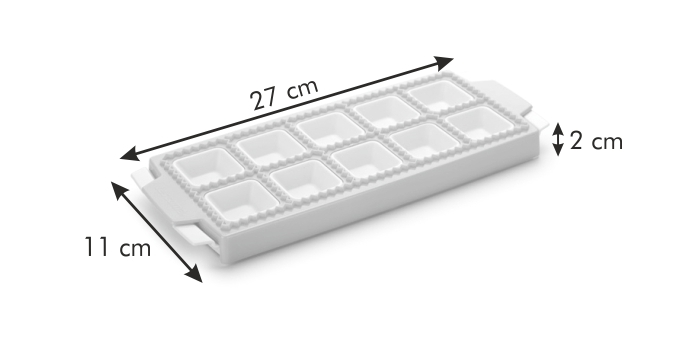 Dumplings and dumplings mold