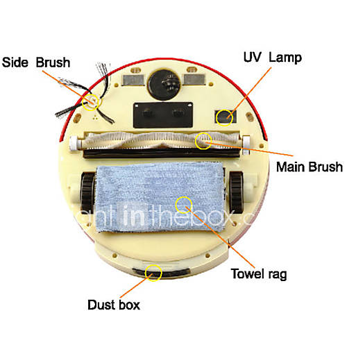 Robot hút bụi khác