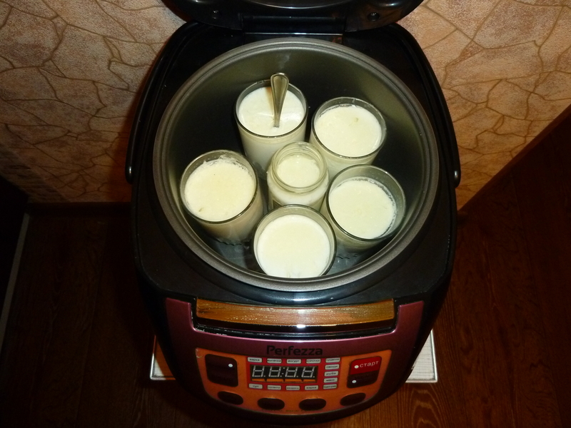 Cooking yoghurt in an unconventional way (thermos, oven, slow cooker, etc.)