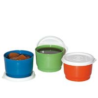 Plastic dishes Tupperware - reviews