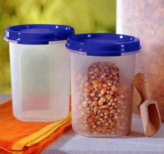 أطباق بلاستيكية Tupperware - استعراض