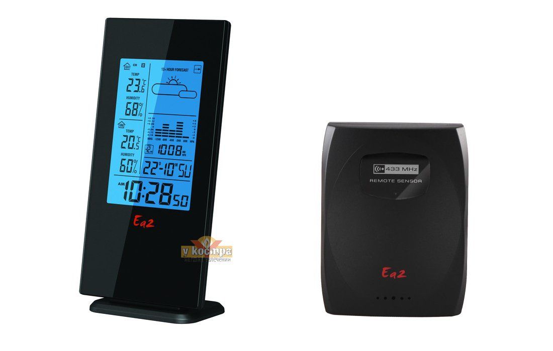 Home barometers and weather stations