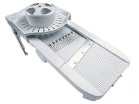 Vegetable graters and shredders, kevlar gloves