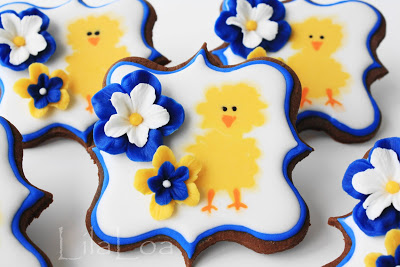 Decoramos galletas de jengibre, galletas