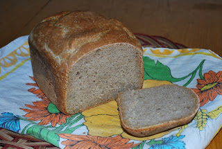 Pane di segale di grano con lievito naturale di segale.