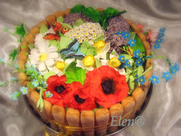 Torte di fiori