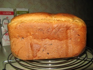 Pane di grano italiano (macchina per il pane)