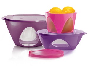 أطباق بلاستيكية Tupperware - استعراض