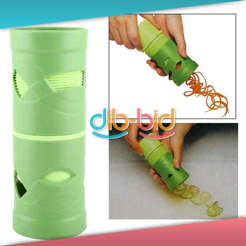 Spiral chopper (slicer, spiralizer) for cutting vegetables and fruits