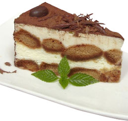 Savoyardi สำหรับ Tiramisu