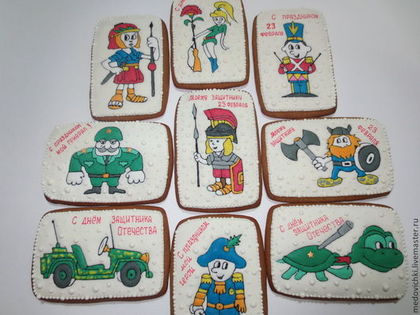 Decoramos galletas de jengibre, galletas