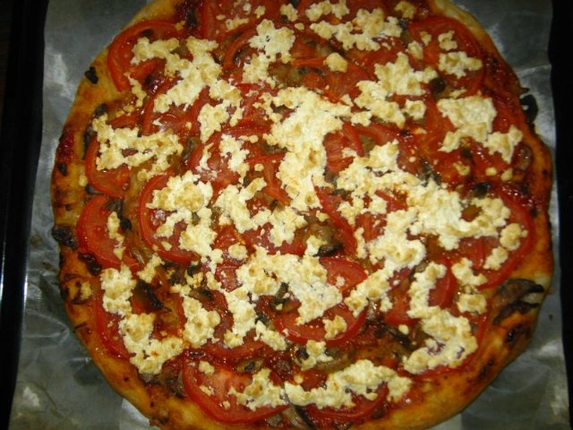 Italian bread (Ann Thibeault) in the oven