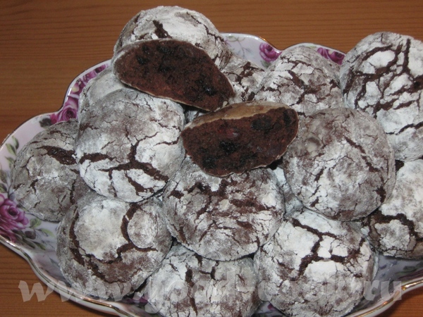 Cookies Černý les